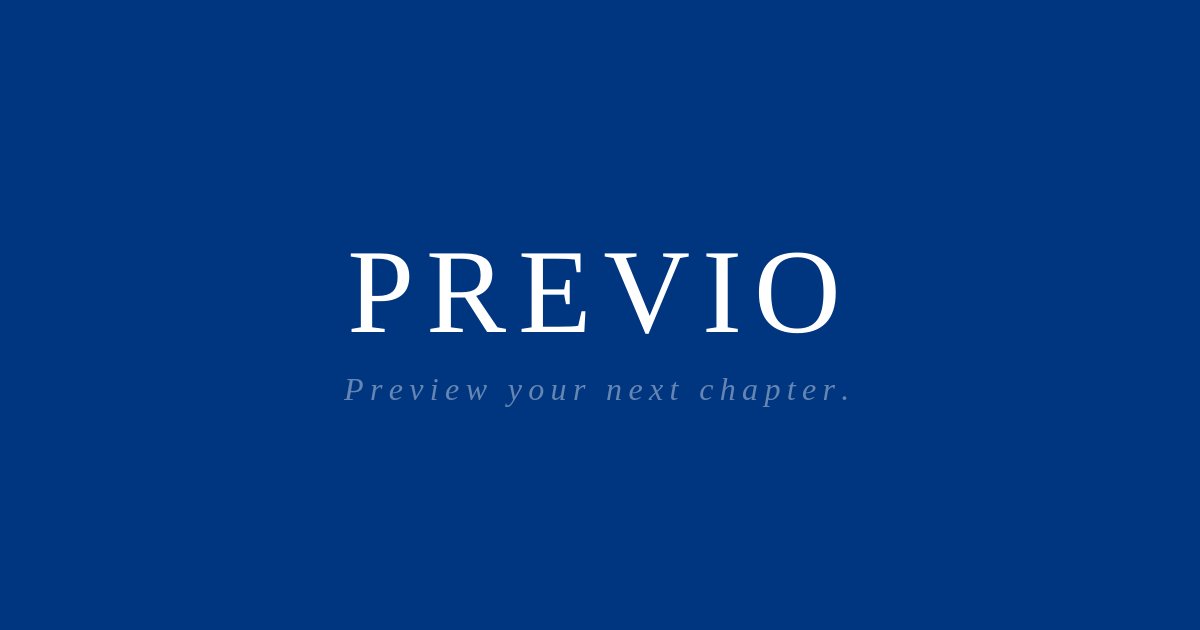 PREVIO - Preview your next chapter.